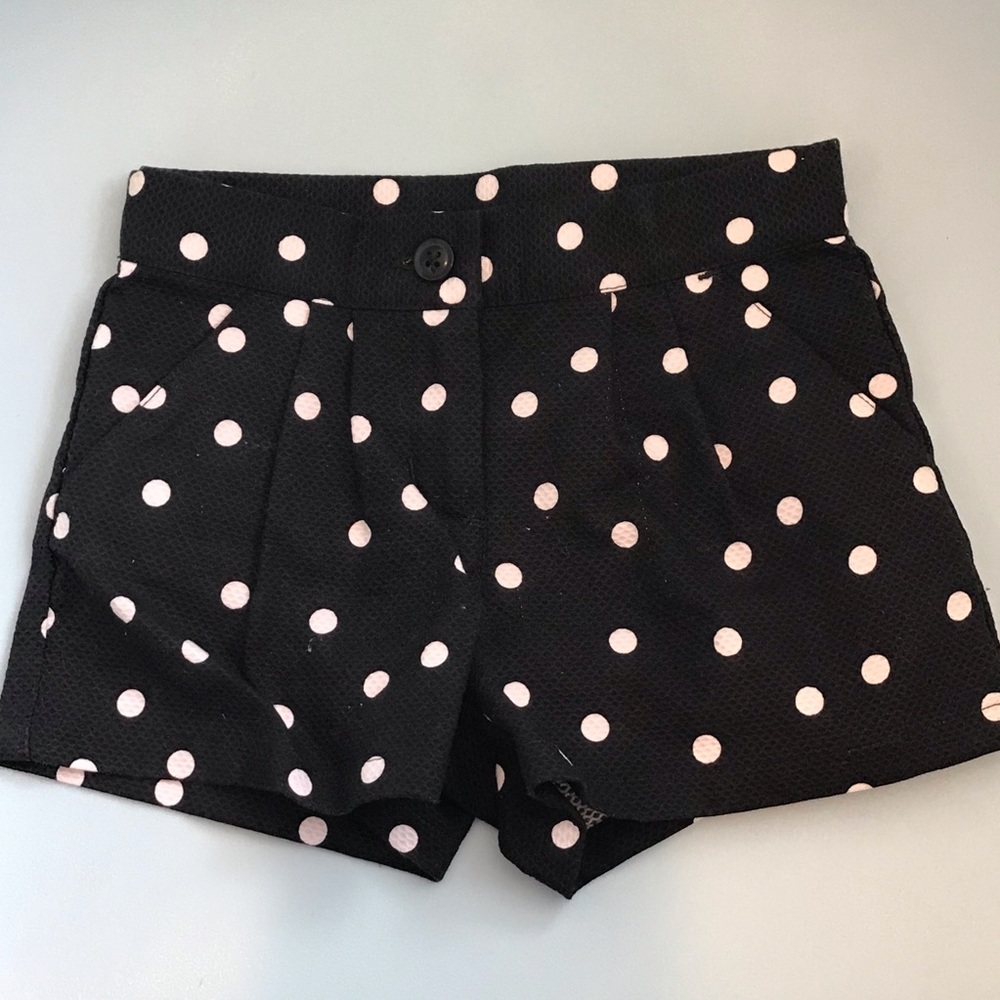 Polka Dot Shorts